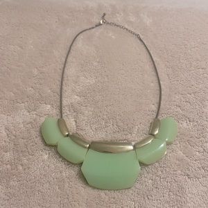 Boutique Teal Necklace • Adjustable chain length from 18-21 inches